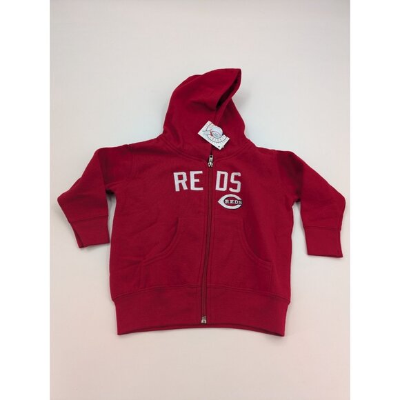 Soft as a Grape‎ Boston Red Sox Zippered Sweatshirt Size 2T MLB-NWT - Picture 1 of 9